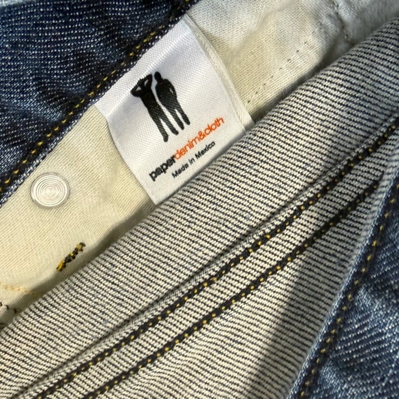 Paper Denim & Cloth Y2K Low Rise Bootcut Jeans Size 28 - Picture 6 of 8